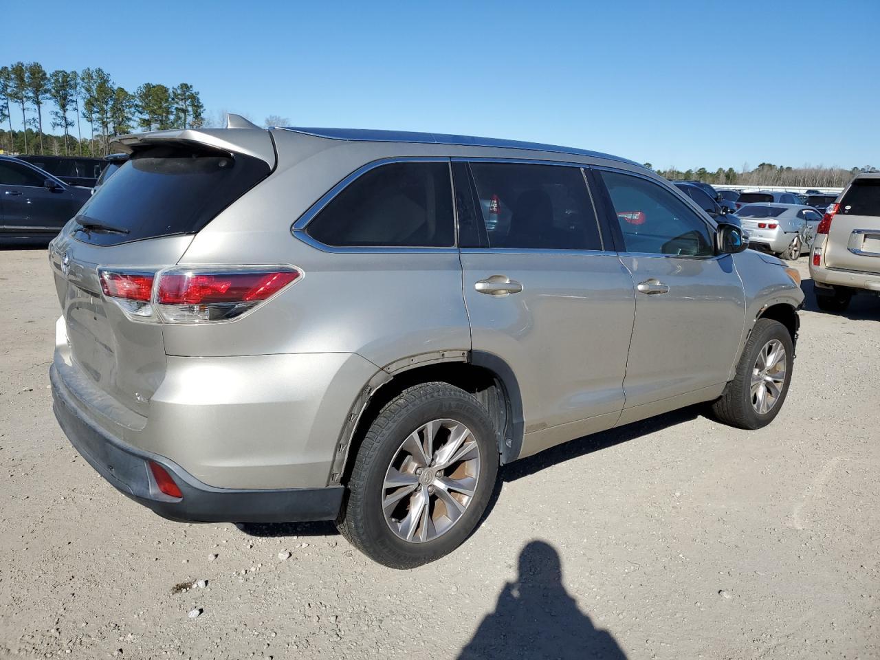 2015 TOYOTA HIGHLANDER - Фото 3