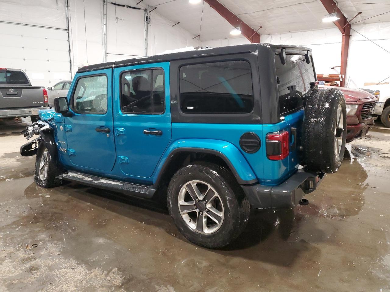 2020 JEEP WRANGLER U - Image 2