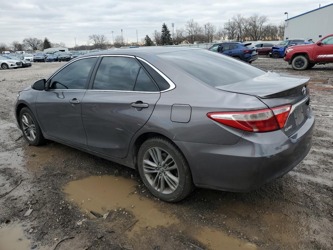 2016 TOYOTA CAMRY LE - Фото 2