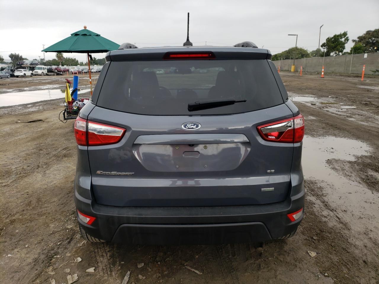 2018 FORD ECOSPORT S - Фото 6