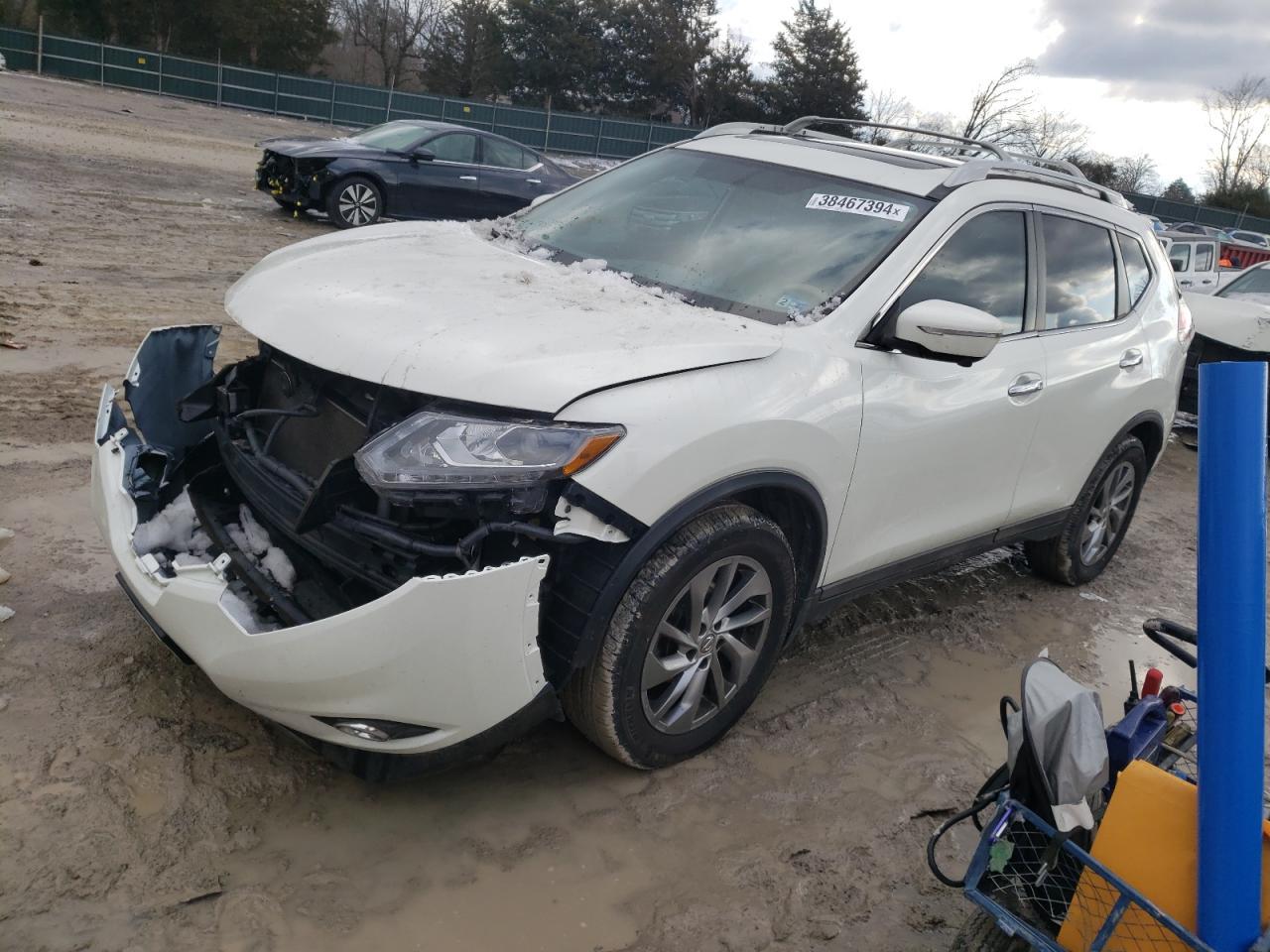 2015 NISSAN ROGUE S
