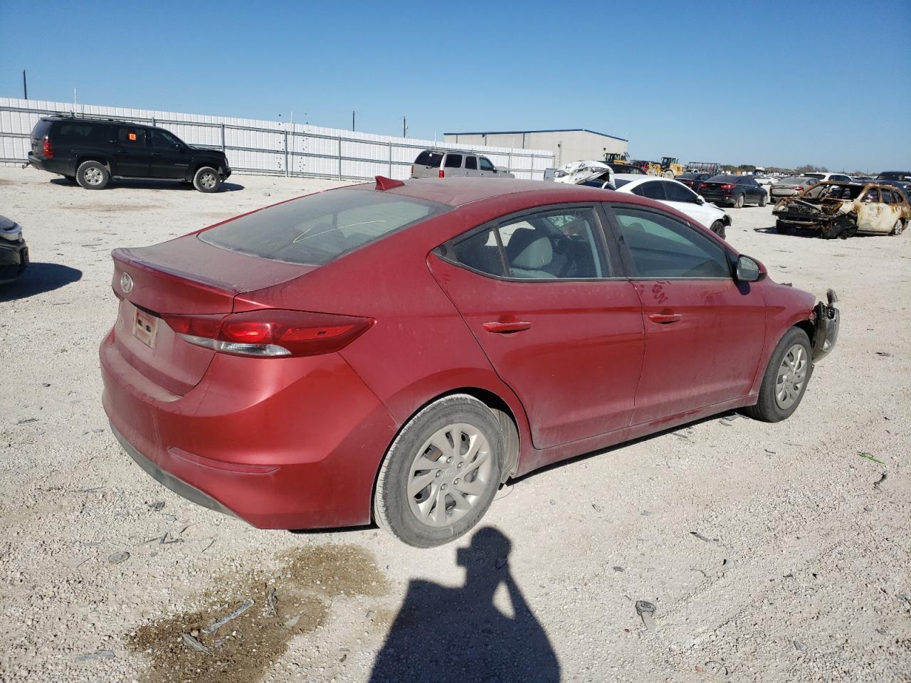 2017 HYUNDAI ELANTRA SE - Фото 3
