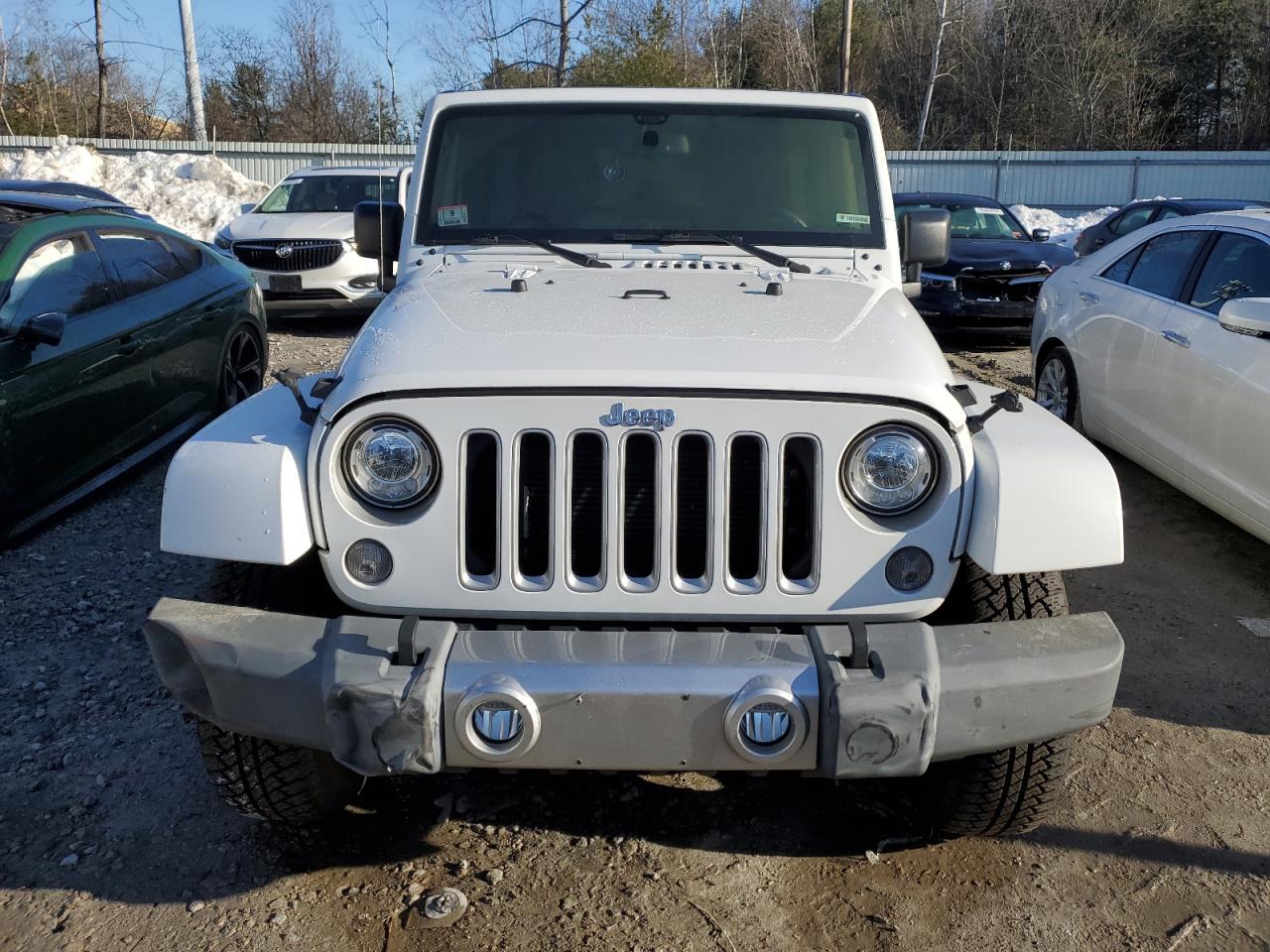 2017 JEEP WRANGLER U - Image 5
