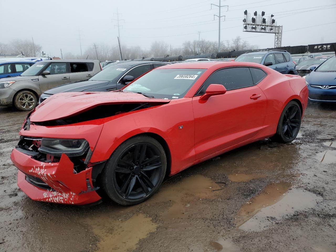 2018 CHEVROLET CAMARO LT