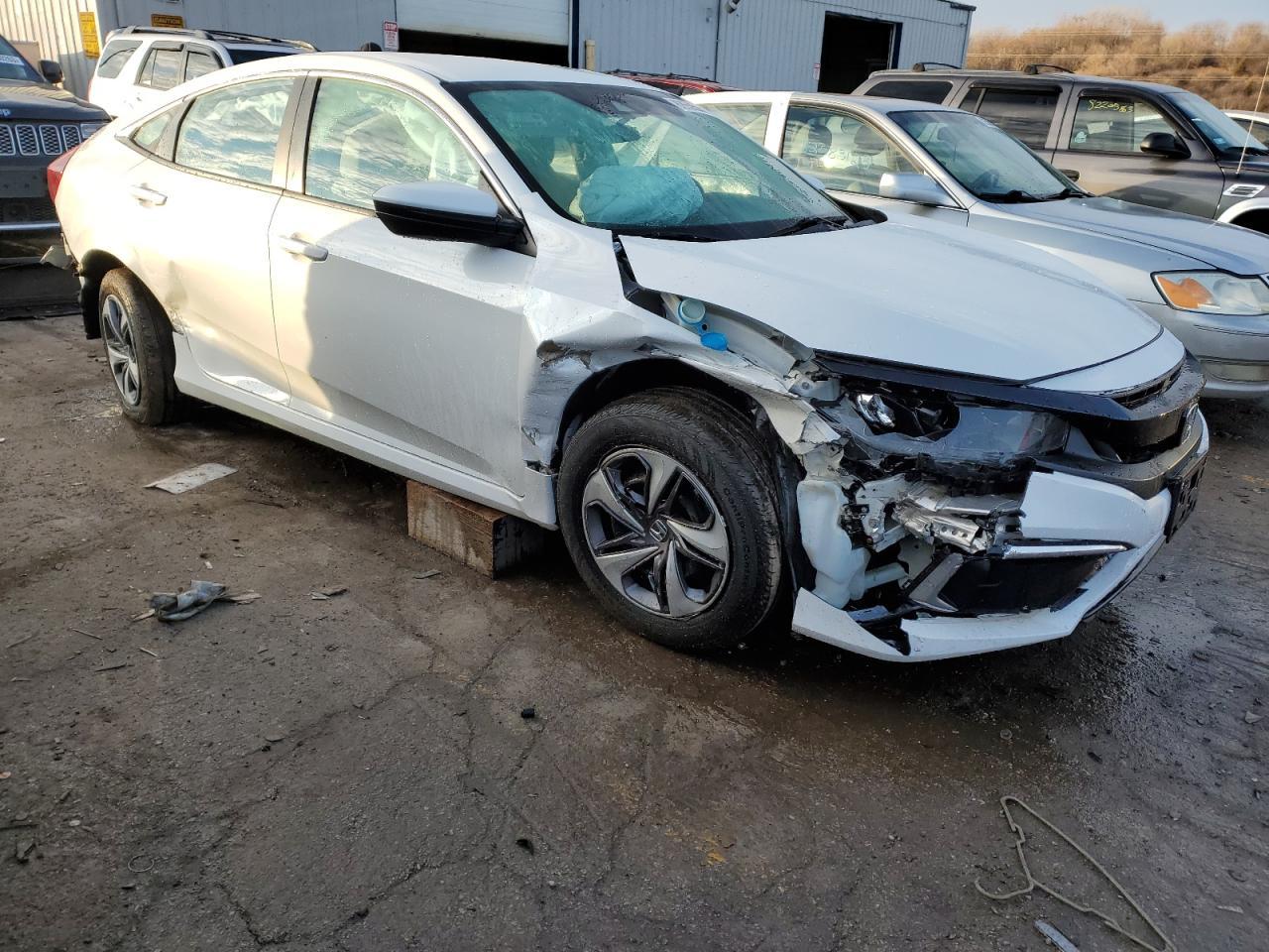 2019 HONDA CIVIC LX - Фото 4