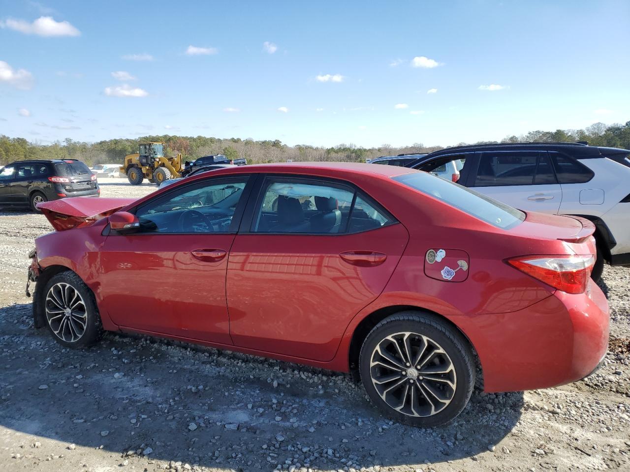 2014 TOYOTA COROLLA L - Фото 2