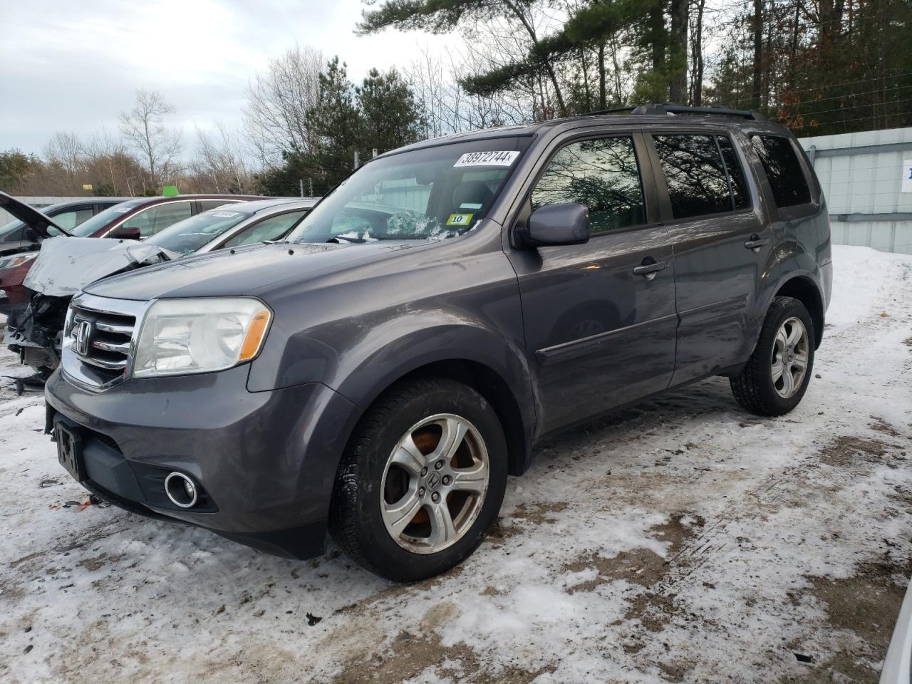 2015 HONDA PILOT EXL
