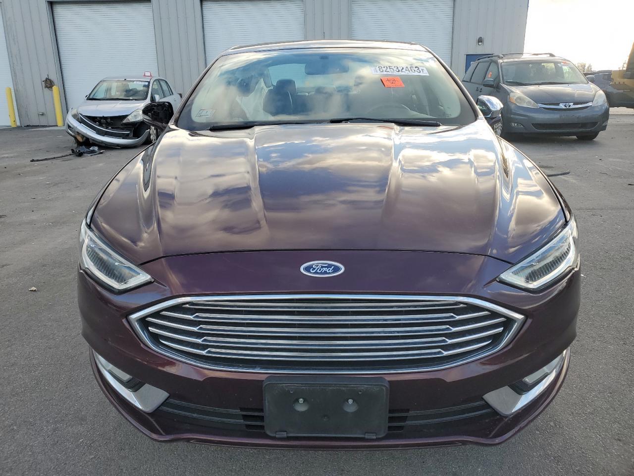 2017 FORD FUSION SE - Фото 5
