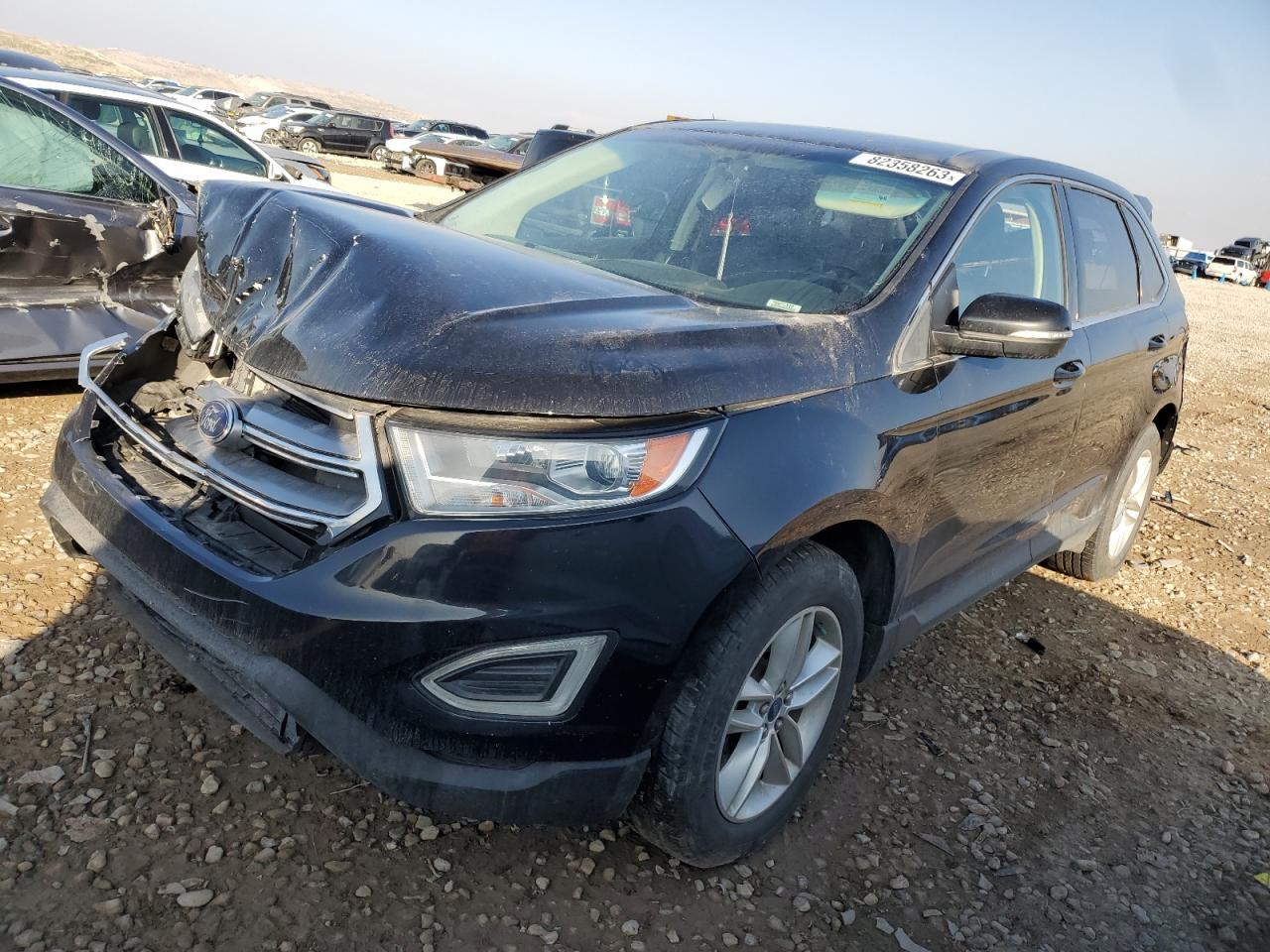 2017 FORD EDGE SEL
