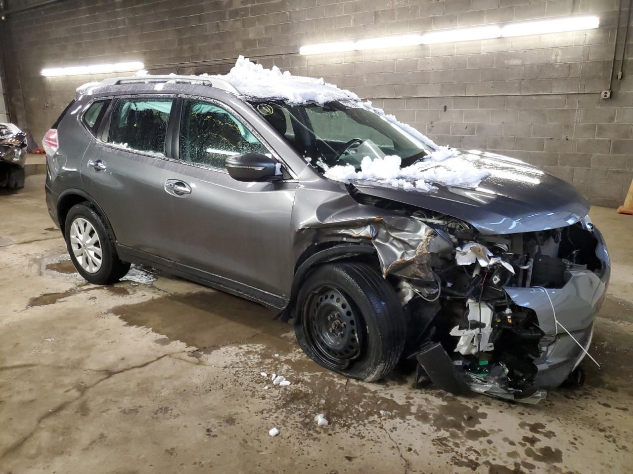 2016 NISSAN ROGUE S - Фото 4