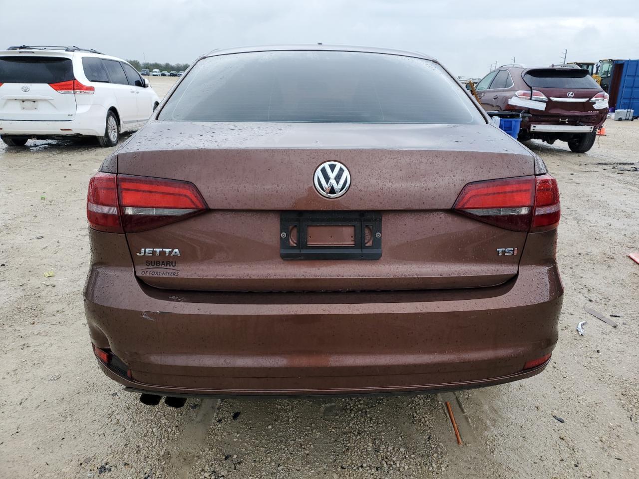 2016 VOLKSWAGEN JETTA S - Image 6