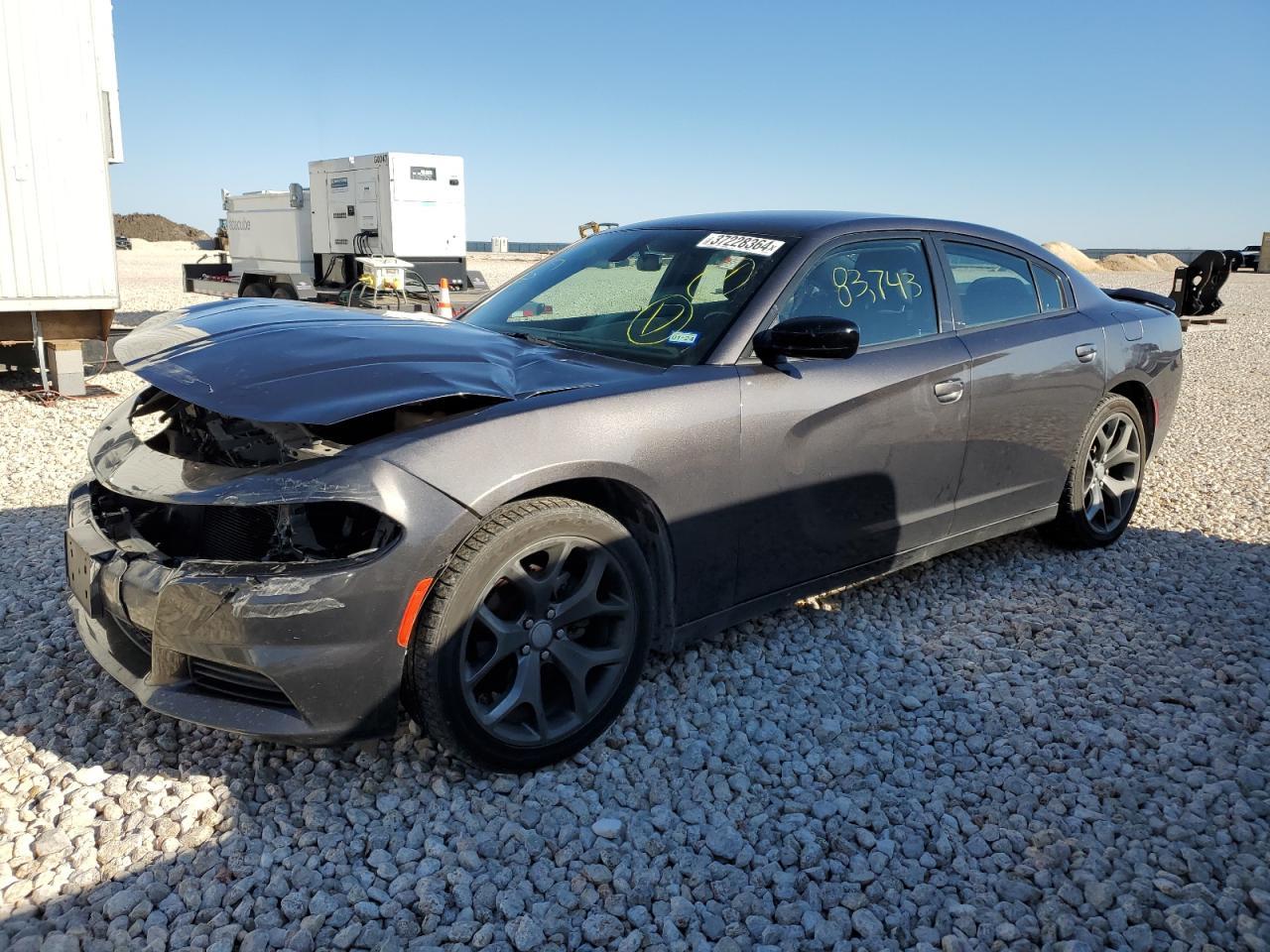 2019 DODGE CHARGER SX