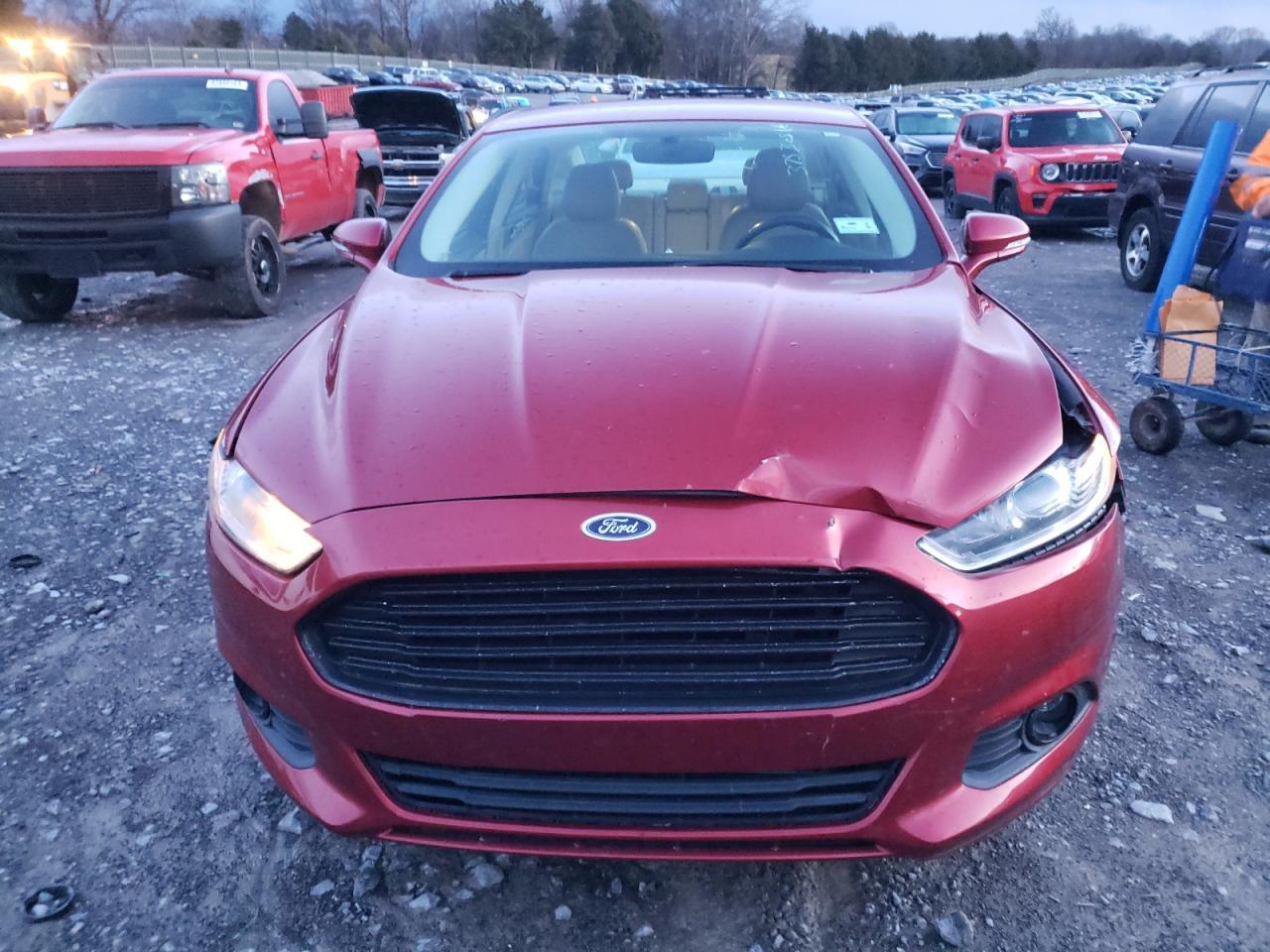 2014 FORD FUSION SE - Фото 5