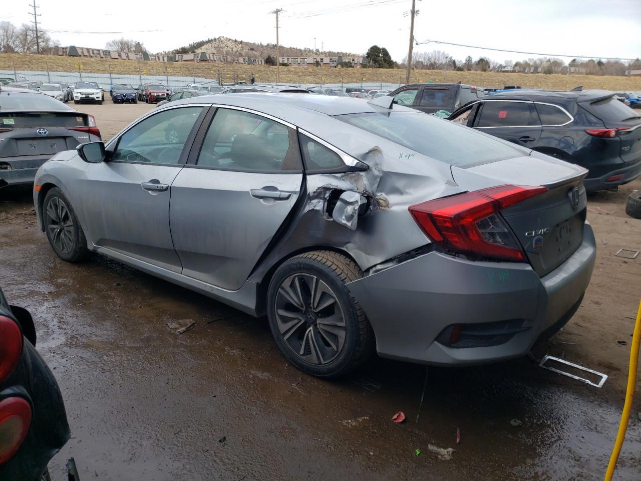 2016 HONDA CIVIC EX - Фото 2