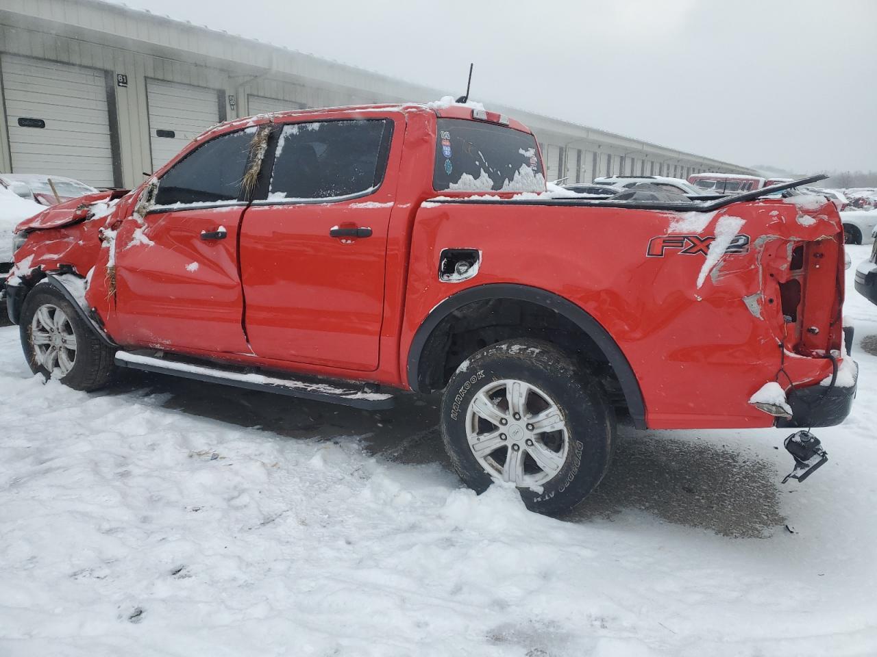 2020 FORD RANGER XL - Фото 2
