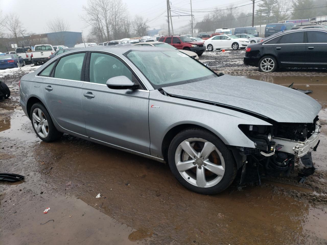 2012 AUDI A6 PREMIUM - Фото 4