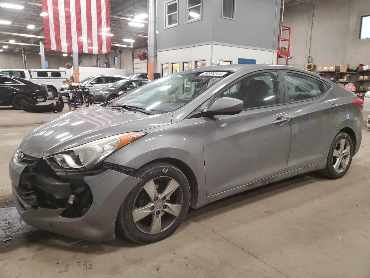 2013 HYUNDAI ELANTRA GL