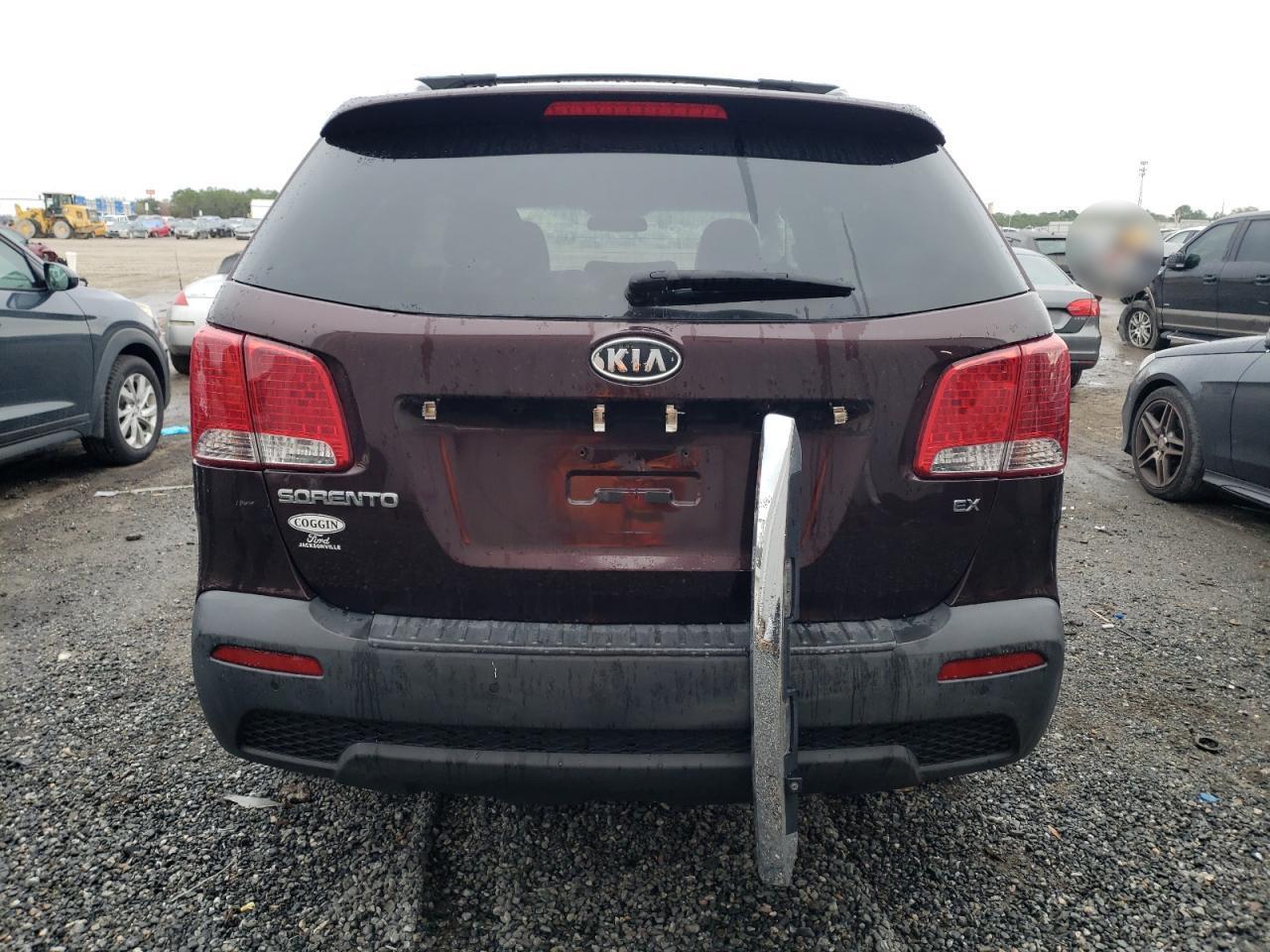 2012 KIA SORENTO EX - Фото 6