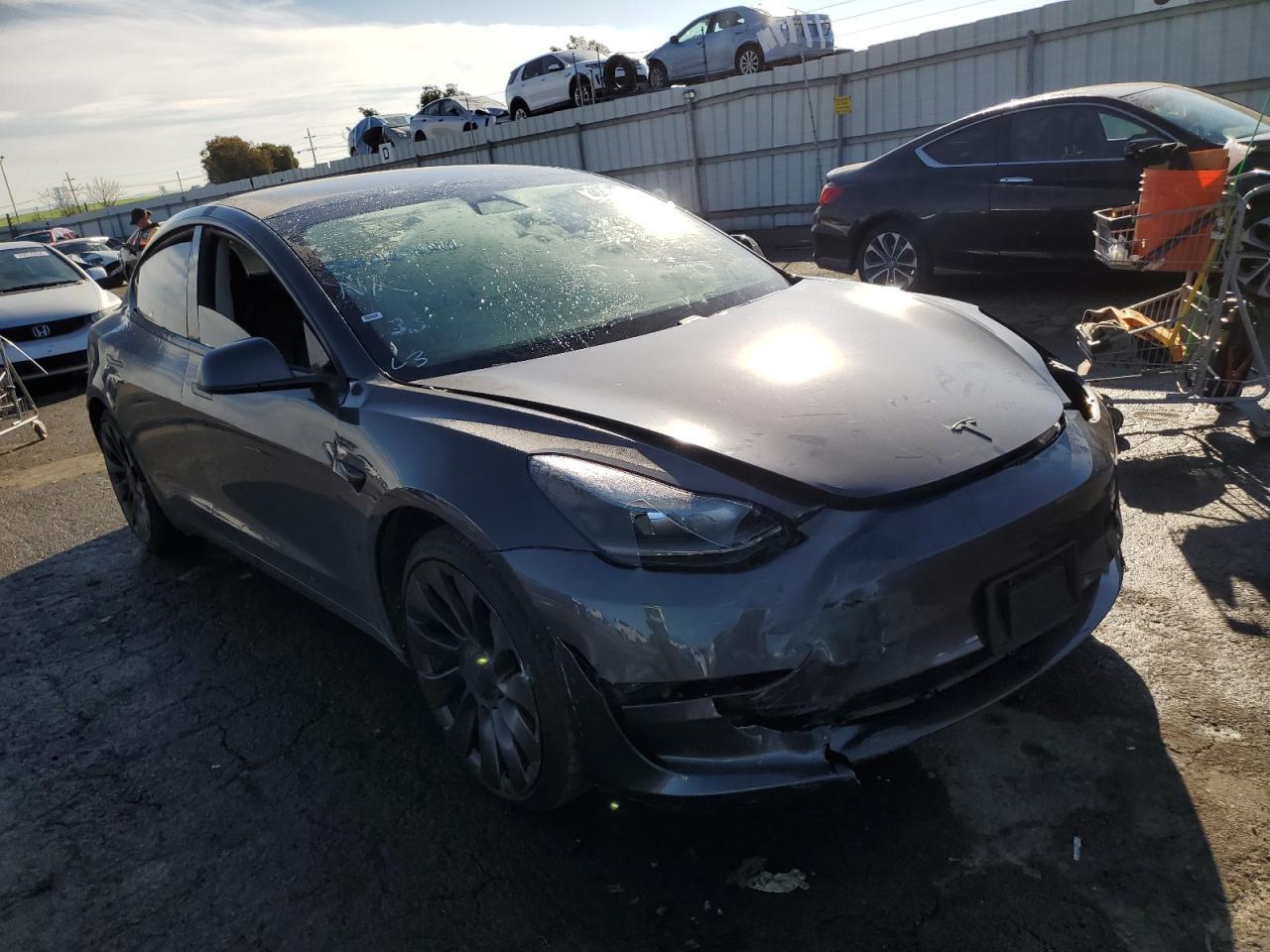 2021 TESLA MODEL 3 - Image 4