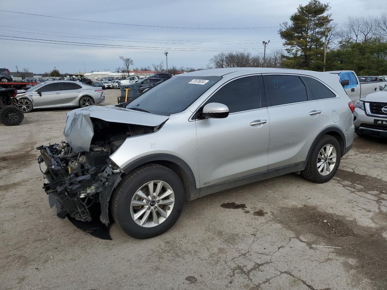 2019 KIA SORENTO LX car image