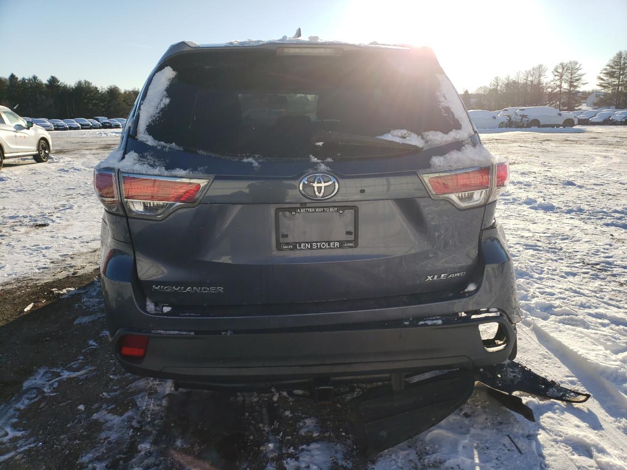 2015 TOYOTA HIGHLANDER - Фото 6