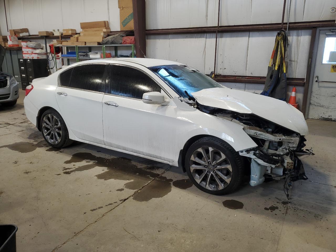 2014 HONDA ACCORD SPO - Фото 4