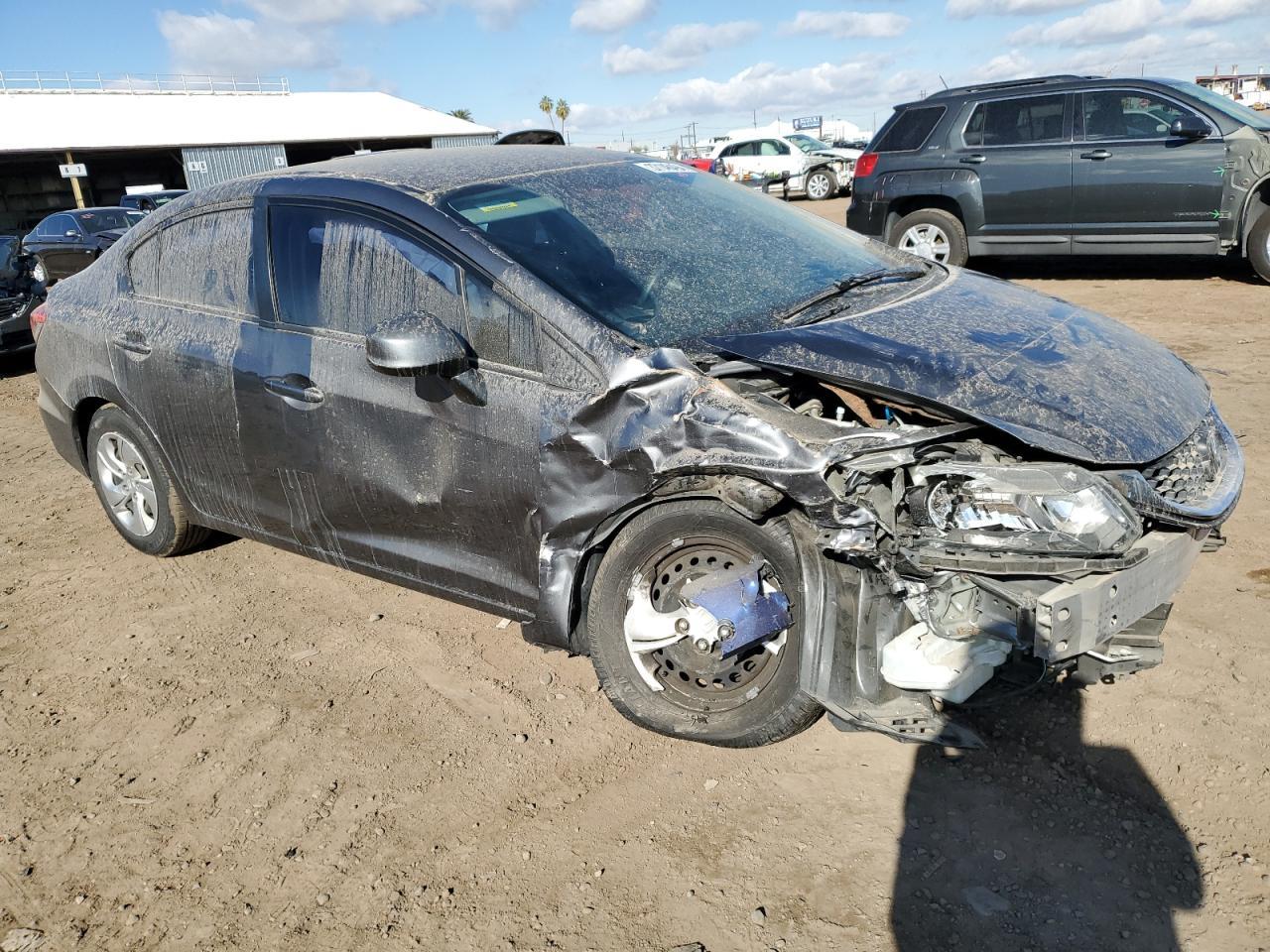 2013 HONDA CIVIC LX - Фото 4