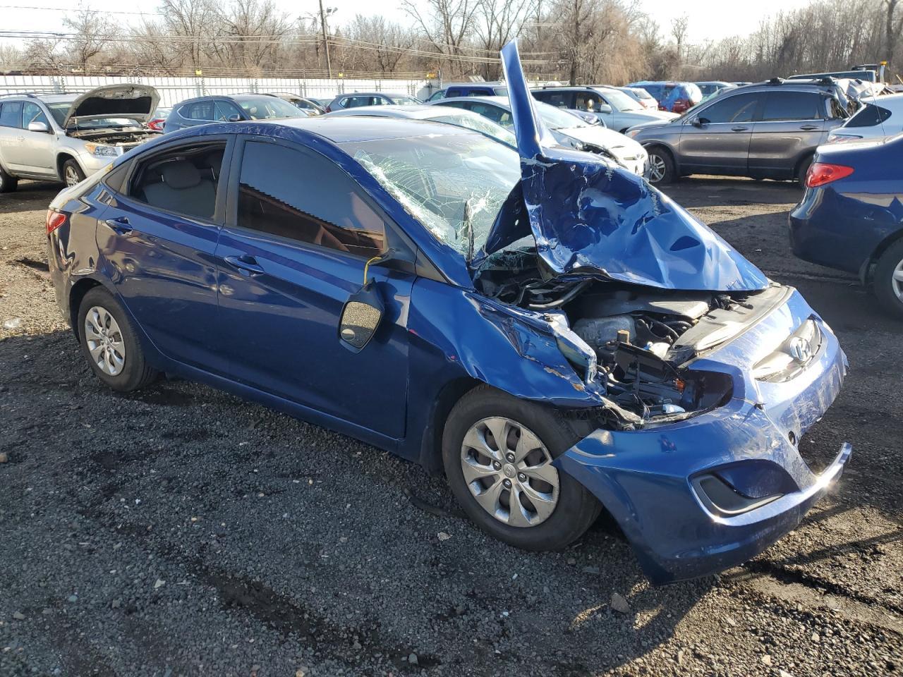 2016 HYUNDAI ACCENT SE - Фото 4
