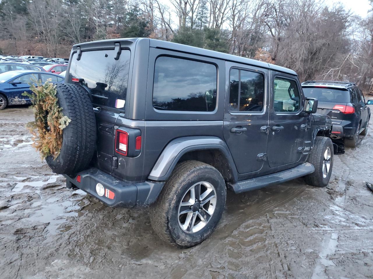 2019 JEEP WRANGLER U - Фото 3