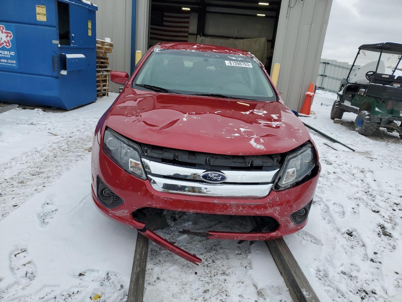 2012 FORD FUSION SE - Фото 5