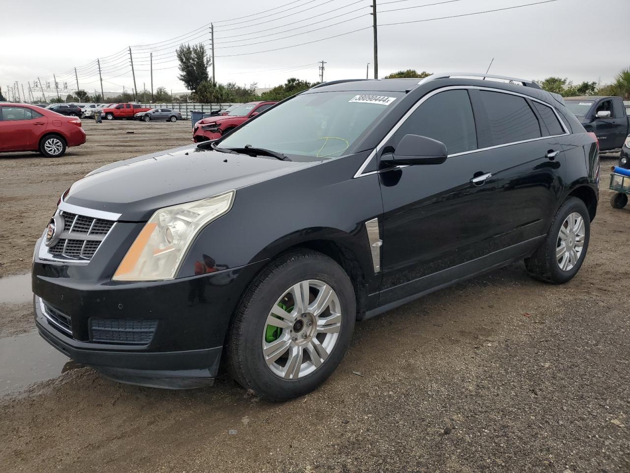 2010 CADILLAC SRX LUXURY car image