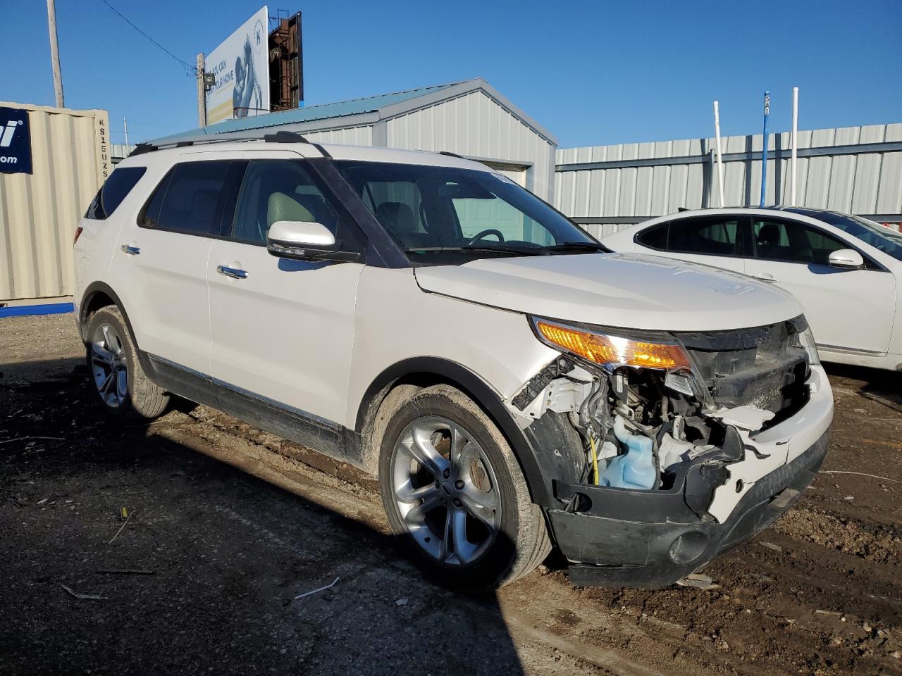 2014 FORD EXPLORER L - Фото 4