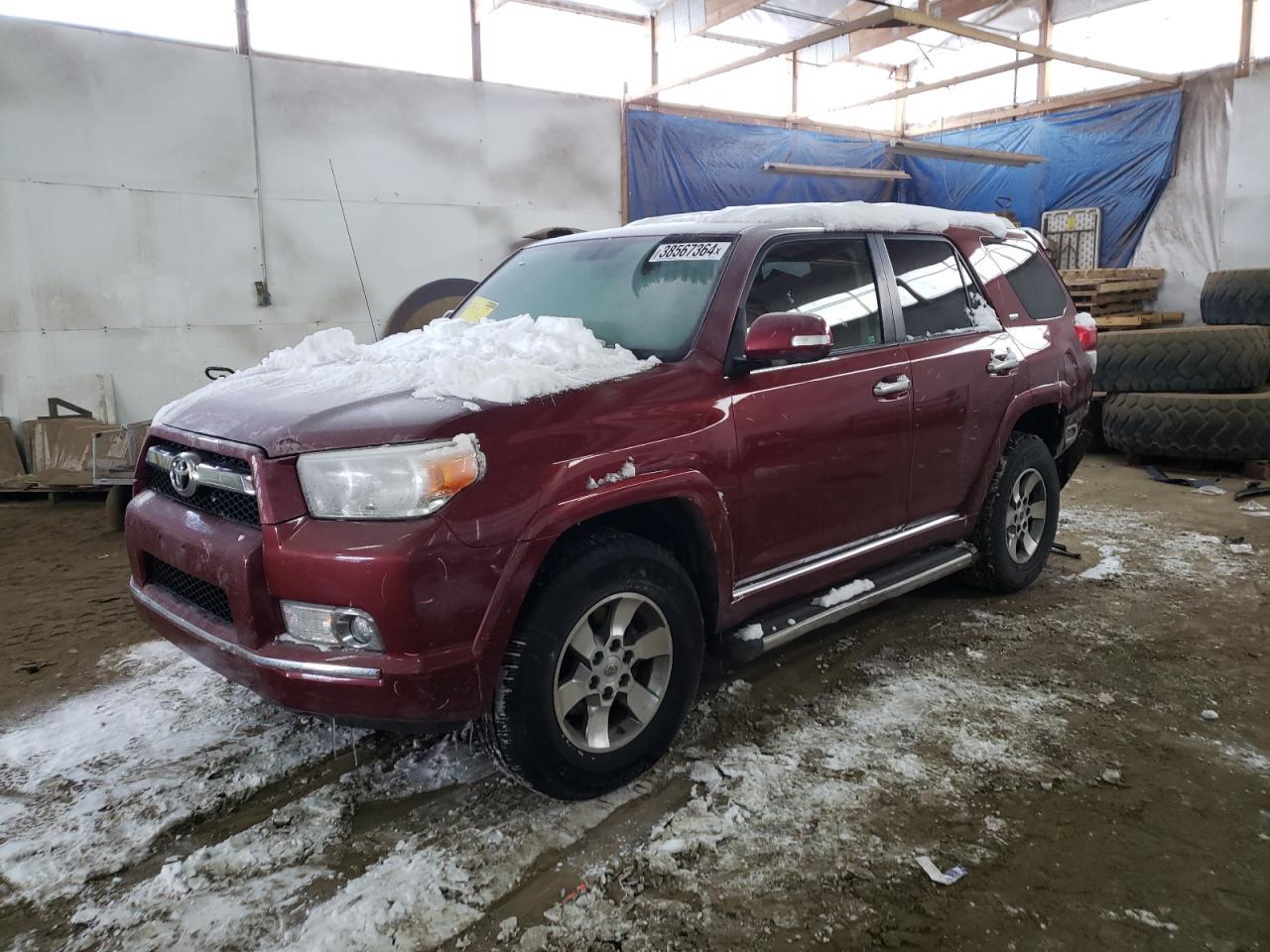 2012 TOYOTA 4RUNNER SR car image