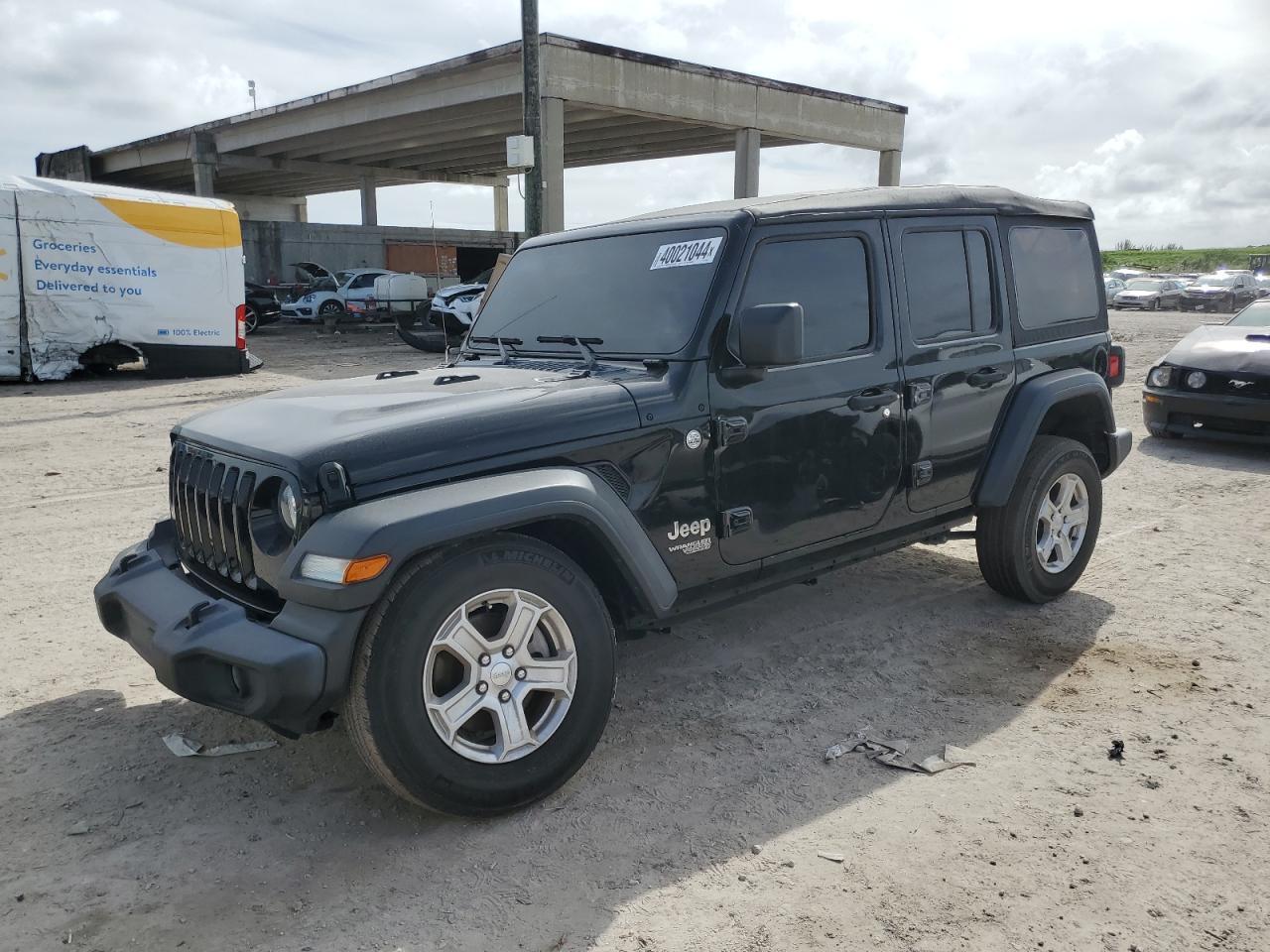 2020 JEEP WRANGLER U