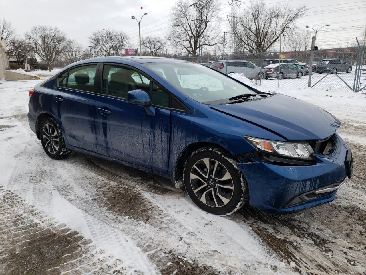 2013 HONDA CIVIC EX - Фото 4