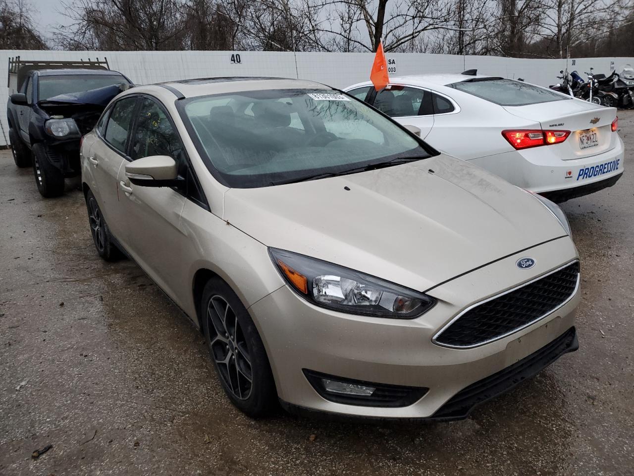2017 FORD FOCUS SEL - Фото 4