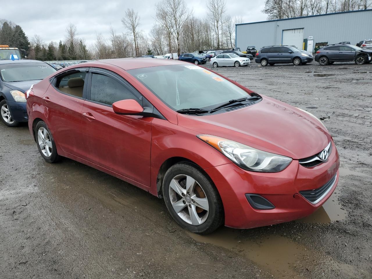 2011 HYUNDAI ELANTRA GL - Image 4