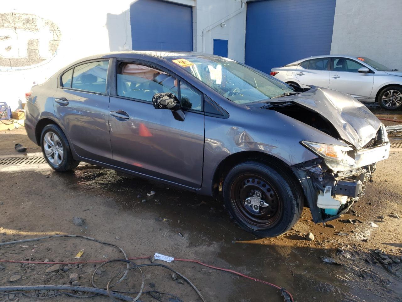 2014 HONDA CIVIC LX - Фото 4