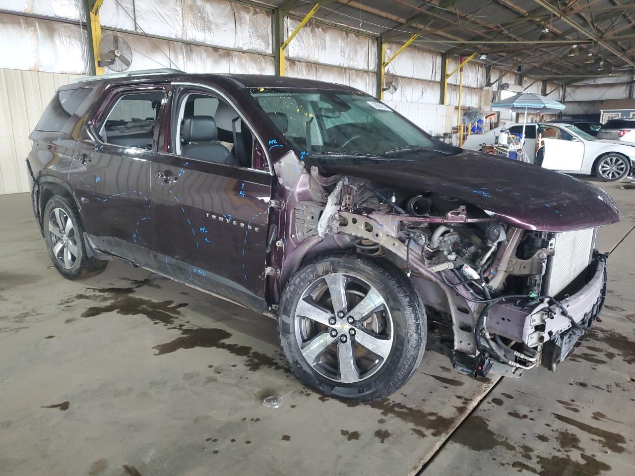 2018 CHEVROLET TRAVERSE L - Фото 4