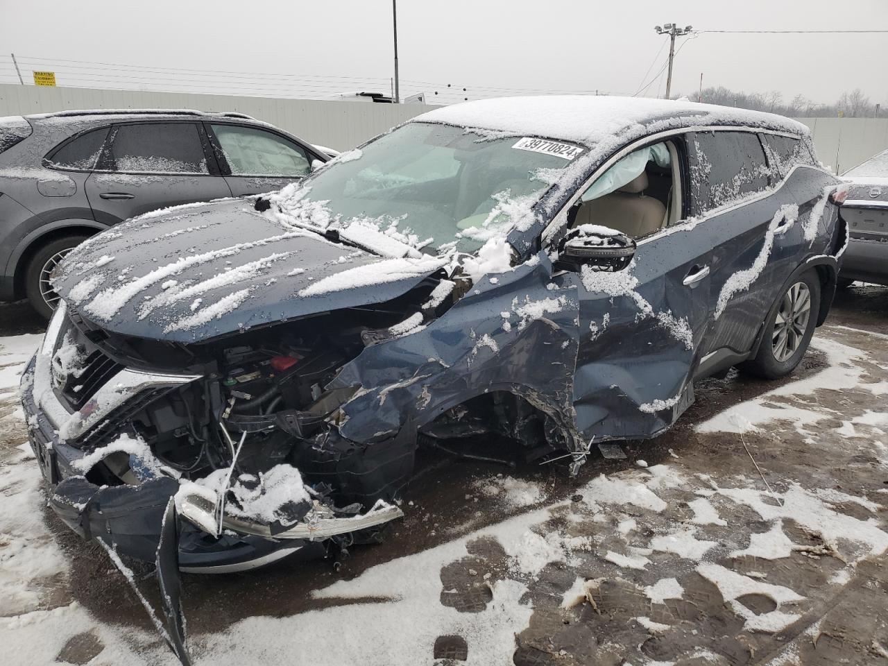 2015 NISSAN MURANO S