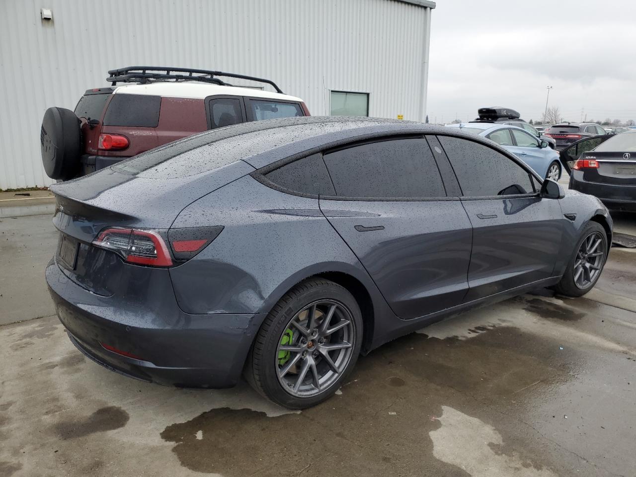 2021 TESLA MODEL 3 - Image 3