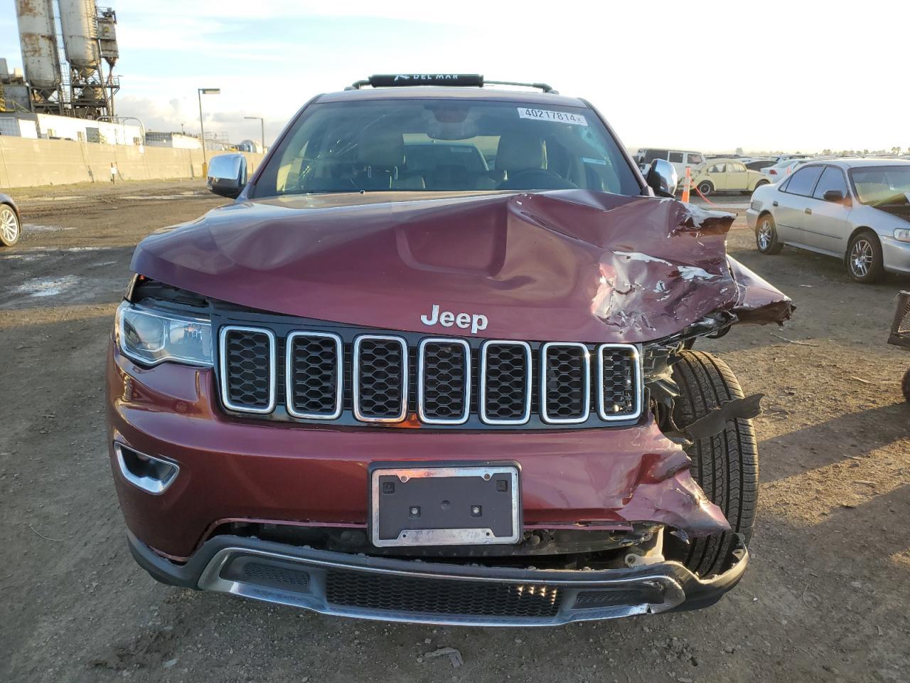 2020 JEEP GRAND CHER - Image 5