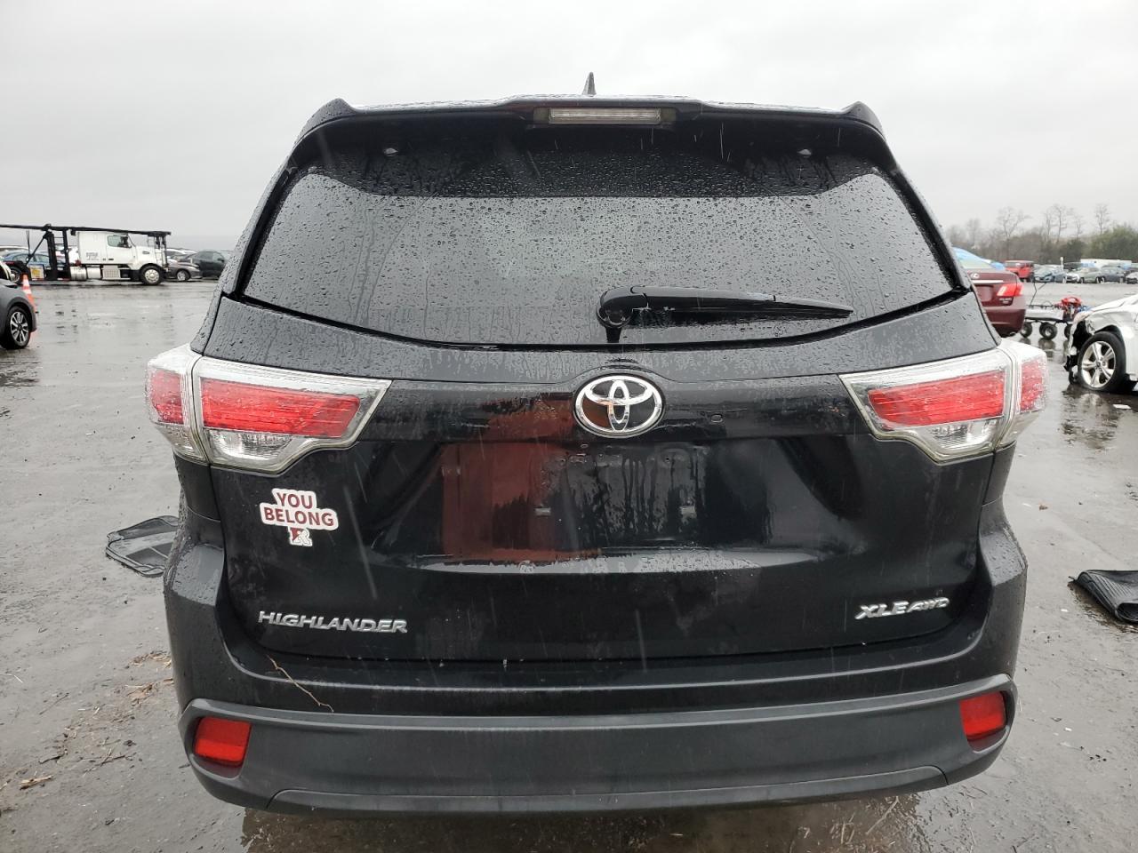 2015 TOYOTA HIGHLANDER - Фото 6