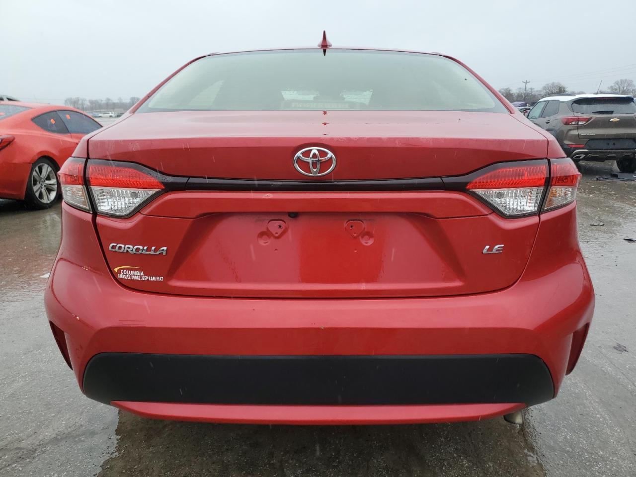 2020 TOYOTA COROLLA LE - Фото 6