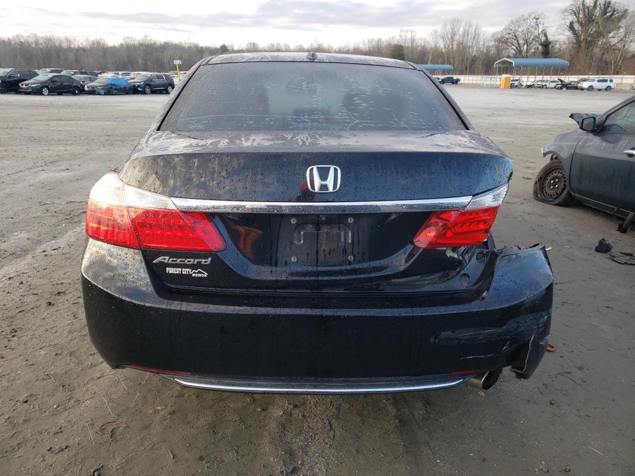 2015 HONDA ACCORD EXL - Фото 6