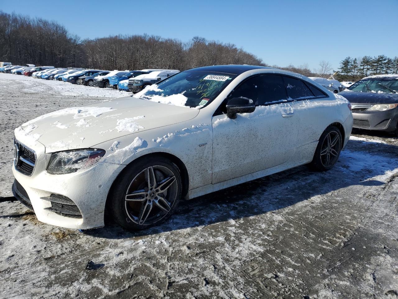 2018 MERCEDES-BENZ E 400 4MAT