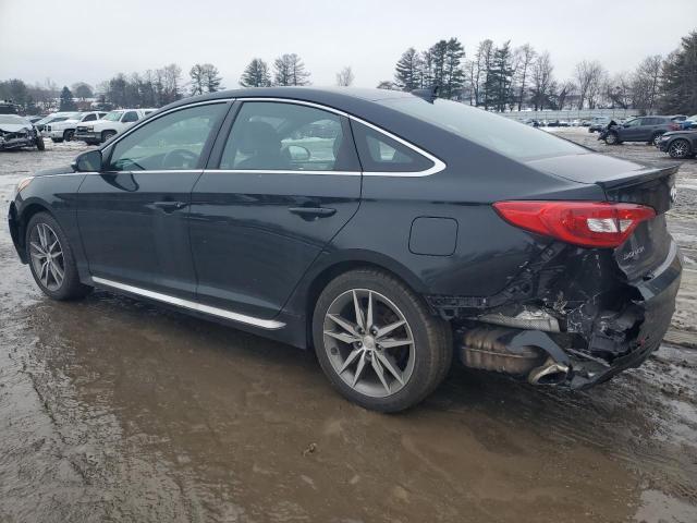 2017 Hyundai Sonata Sport - Фото 2