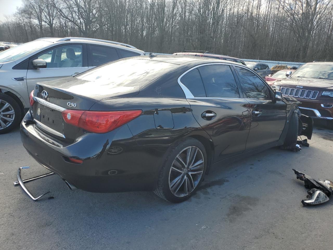 2014 INFINITI Q50 BASE - Image 3