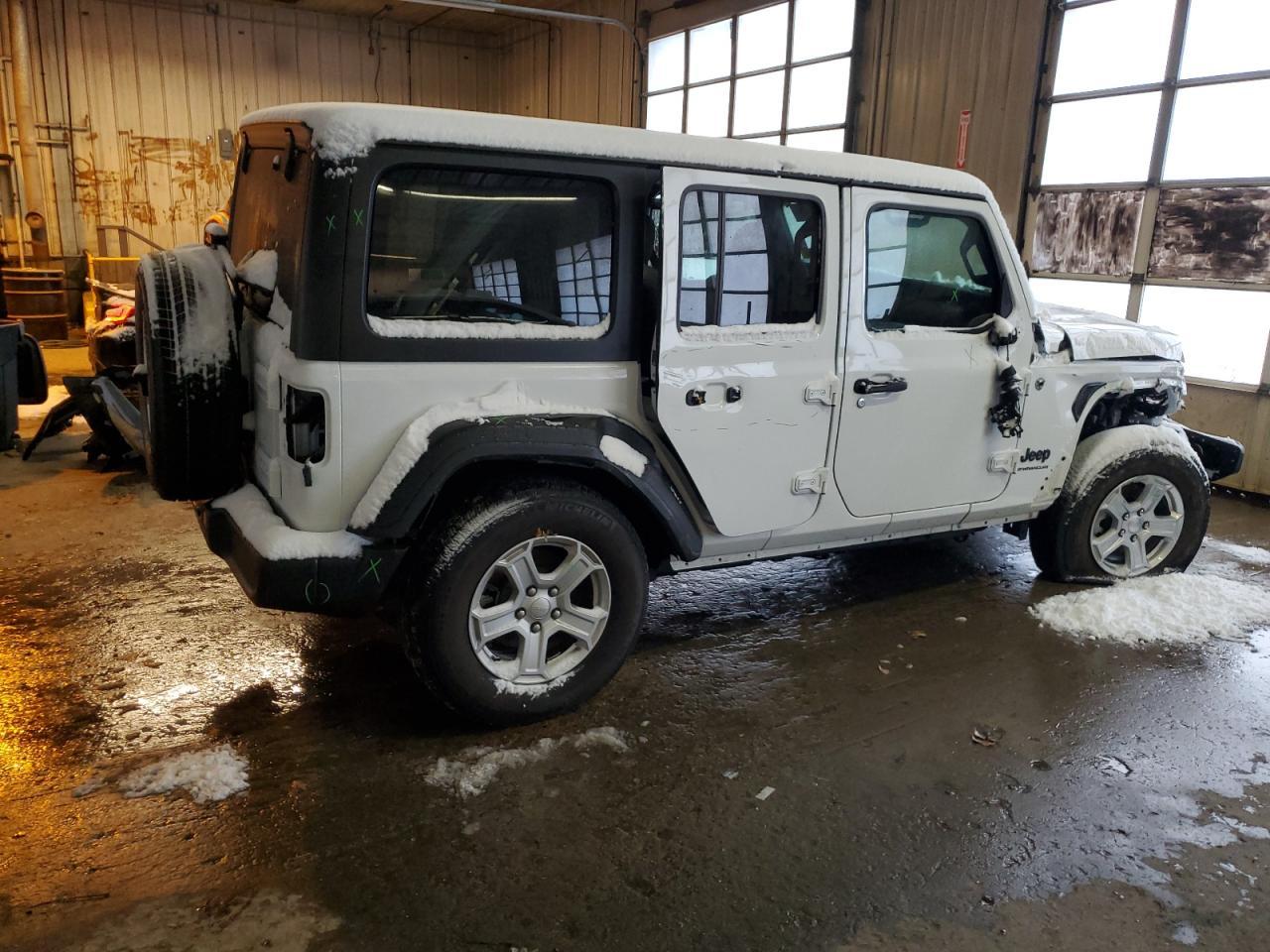 2023 JEEP WRANGLER S - Image 3