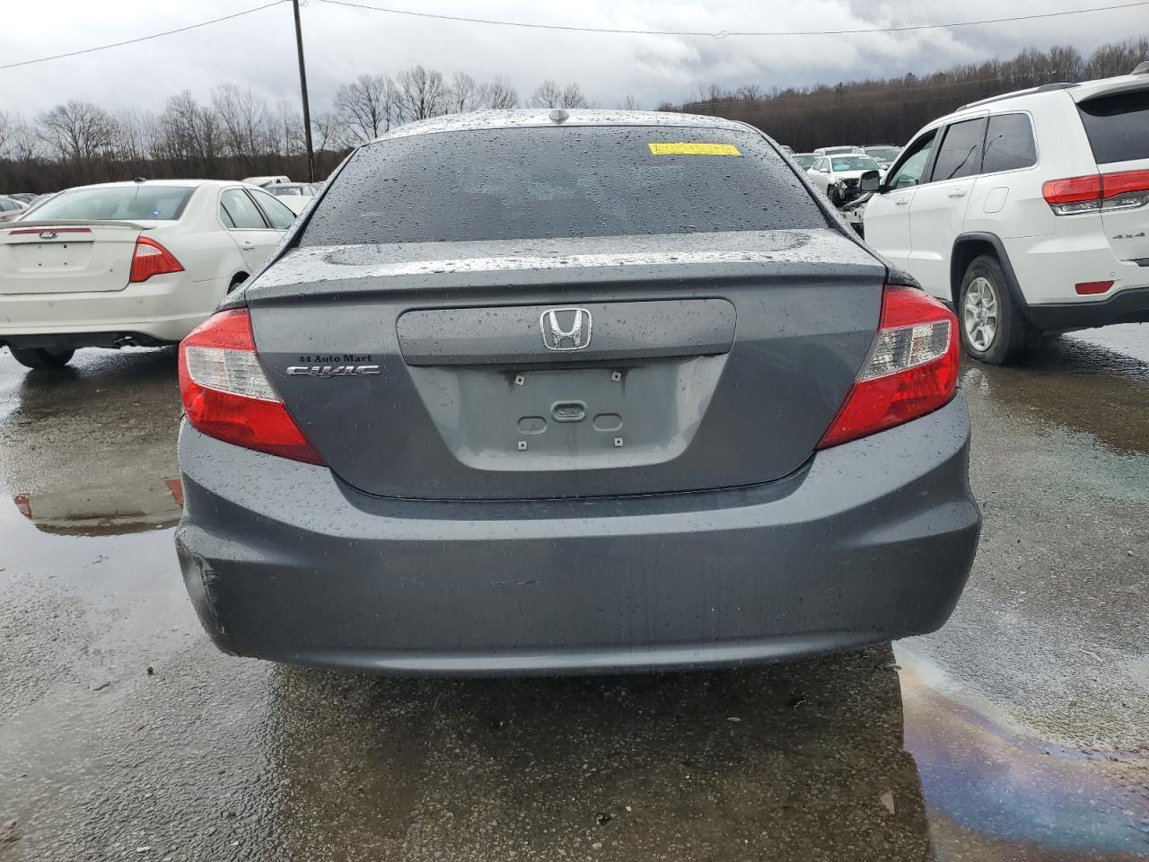 2012 HONDA CIVIC EXL - Фото 6